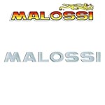 ADESIVO MALOSSI CROMATO CON FIL. 10CM