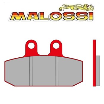 PASTIGLIE SCOOTER MALOSSI BRAKE PADS