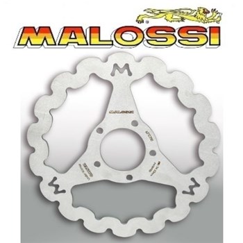DISCO FRENO MALOSSI A MARGHERITA WHOOP DISC APRILIA SCARABEO 250 ANT.