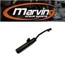 MARMITTA HONDA 250 XL SINGOLA EDR NERO