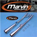 MARMITTA HONDA CB 650 COPPIA MARVI CROMO