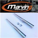 MARMITTA GS 500 E 1982 > SUZUKI Moto stradale COPPIA MARVI CROMO