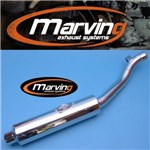 MARMITTA SUZUKI GSX 750 R 89/91 SINGOLA CILINDRICA D.114 CROMO MARMITTA SUZUKI GSX 750 R 89/91 SINGOLA CILINDRICA D.114 CROMO