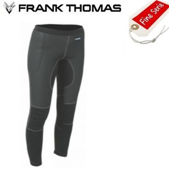 PANTALONE LONG JOHN NERO DONNA L (In Esaurimento)