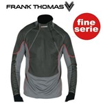 MAGLIA TERMICA FRANK THOMAS NERO S (In Esaurimento) MAGLIA TERMICA FRANK THOMAS NERO S (In Esaurimento)