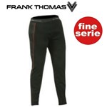 PANTALONI TERMICI FRANK THOMAS NERO S (In Esaurimento) PANTALONI TERMICI FRANK THOMAS NERO S (In Esaurimento)