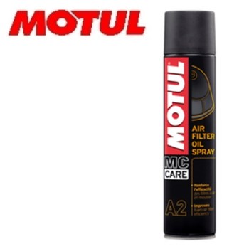 OLIO MOTUL A2 AIR FILTER OIL 400 ML SPRAY