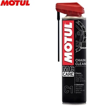 MOTUL C1 CHAIN CLEAN - SGRASSANTE PER QUALSIASI TIPO DI CATENA 400ML.