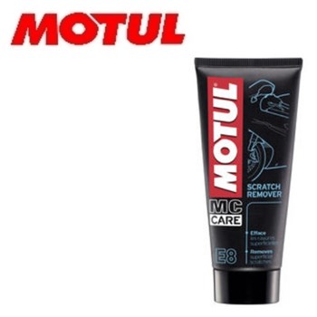 MOTUL E8 SCRATCH REMOVER RIMUOVE I GRAFFI DA CARENE CONF. 100ML.