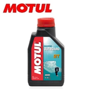 MOTUL OLIO MARINO 2T OUTBOARD MINERALE PER MOTORI 2T FUORIBORDO