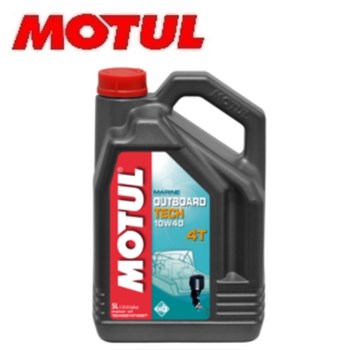 MOTUL OLIO MARINO 4T OUTBOARD 10W40 tech MOTORI FUORIB. A BENZINA (1lt)