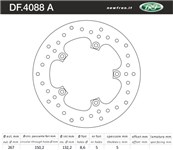 DISCO FRENO X-MAX 125 06>09 - 250 05>08 Anteriore