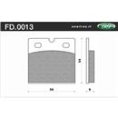 PASTIGLIE FRENO - APRILIA  AF1 250 REPLICA 90  =>   P BENELLI  (FDB108)