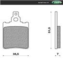 PASTIGLIE FRENO - APRILIA  RX 50 92  =>  95  P   
APRILIA  RX 50 96  =>