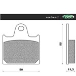 PASTIGLIE FRENO - HONDA  VF 1000 RE - RF 84  =>   P  ?