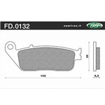 PASTIGLIE FRENO - BUELL  BLAST 500 01  =>   A  CAGIVA  900 (FD. 0325)