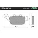 PASTIGLIE FRENO - BUELL  all models 98  =>   P   
BUELL  XB9R 984 FIREBO