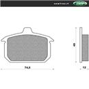 PASTIGLIE FRENO - HARLEY DAVIDSON  XLH 883 SPORTSTER 85  =>  86  P   
HA