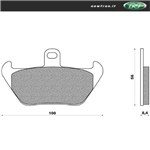 PASTIGLIE FRENO - BMW R 80 800 R ROADSTER 93>94 - K 1 1000 89 PASTIGLIE FRENO - BMW R 80 800 R ROADSTER 93>94 - K 1 1000 89