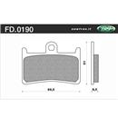 PASTIGLIE FRENO SINT - SUZUKI GSX-R 400 90 - YAMAHA YZF 600 R6 99>02