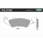 PASTIGLIE FRENO SINT - APRILIA RXV 450 4.5 06> A BETA RR 250(FDB892) PASTIGLIE FRENO SINT - APRILIA RXV 450 4.5 06> A BETA RR 250(FDB892)