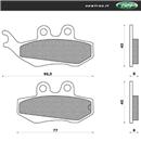 PASTIGLIE FRENO - APRILIA  CLASSIC 50 92  => (SOST. FD.0281)
