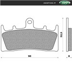 PASTIGLIE FRENO SINT 2 RACING - KAWASAKI ZRX 400 98> PASTIGLIE FRENO SINT 2 RACING - KAWASAKI ZRX 400 98>