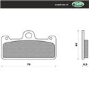 PASTIGLIE FRENO RACING - DUCATI  748 RACING CLIENTI 95  =>  97  A  ?  
D