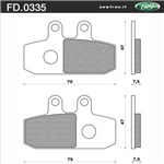 PASTIGLIE FRENO - APRILIA ARECIFE 500 (pinza dx) (spagna) 02=> A PASTIGLIE FRENO - APRILIA ARECIFE 500 (pinza dx) (spagna) 02=> A