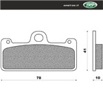 PASTIGLIE FRENO RACING SINT. - PINZE - CALIPERS RACING  pinza Brembo rac