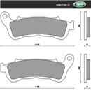 PASTIGLIE FRENO - HONDA  FORZA 250 05  =>   A   
SUZUKI  UH 125 BURGMAN