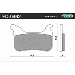 PASTIGLIE FRENO - APRILIA SVX 450 2005 (In Esaurimento)