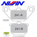 PASTIGLIE FRENO NISSIN NS (NF FD.0072)
