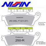 PASTIGLIE FRENO NISSIN F2 (NF FD.0255)