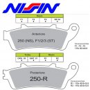 PASTIGLIE FRENO NISSIN F3 (NF FD.0255)