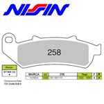 PASTIGLIE FRENO NISSIN RS (NF FD.0203)