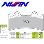 PASTIGLIE FRENO NISSIN RS (NF FD.0201)