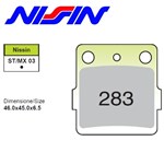 PASTIGLIE FRENO NISSIN ST (NF FD.0078) (NF FD.0123)