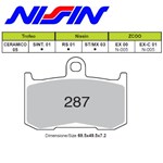 PASTIGLIE FRENO NISSIN ST (NF FD.0351)