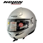 CASCO N100E GENESIS ARGENTO OPACO 85 XS-54 (In Esaurimento)