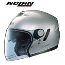 CASCO NOLAN N43 N-COM ARGENTO 1 XS-54 (In Esaurimento)