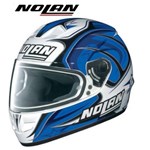 CASCO NOLAN INTEGRALE N62 RACER BLU 36 TG. S (In Esaurimento)