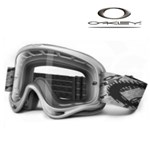 Occhiale O Frame Ricky Carmichael Silver Lente Trasparente