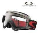 OCCHIALE O-FRAME MX MATTE SILVER BLACK FADE W/CLEAR (In Esaurimento)