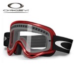 OCCHIALE ENDURO O-FRAME METALLIC RED W/CLEAR (In Esaurimento)