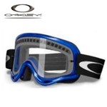 OCCHIALE ENDURO O-FRAME METALLIC BLU W/CLEAR (In Esaurimento)