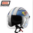 CASCO ORIGINE FALCO COLLEGE BLU LUCIDO XS-54 (In Esaurimento)