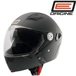 CASCO ORIGINE RAPIDO NERO OPACO L-60 (In Esaurimento)