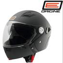 CASCO ORIGINE RAPIDO NERO OPACO L-60 (In Esaurimento)