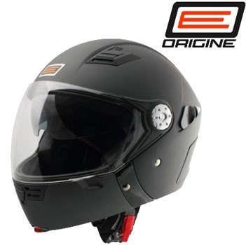 CASCO ORIGINE RAPIDO NERO OPACO L-60 (In Esaurimento)